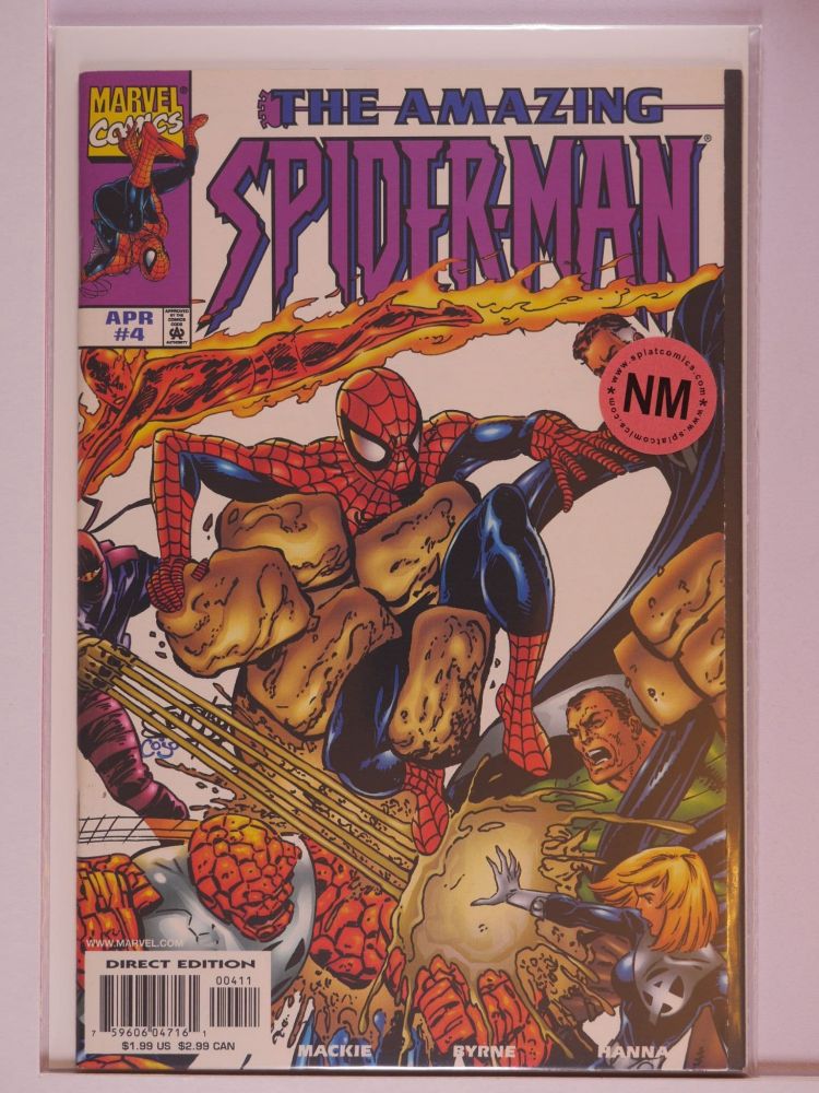 AMAZING SPIDERMAN (1998) Volume 2: # 0004 NM