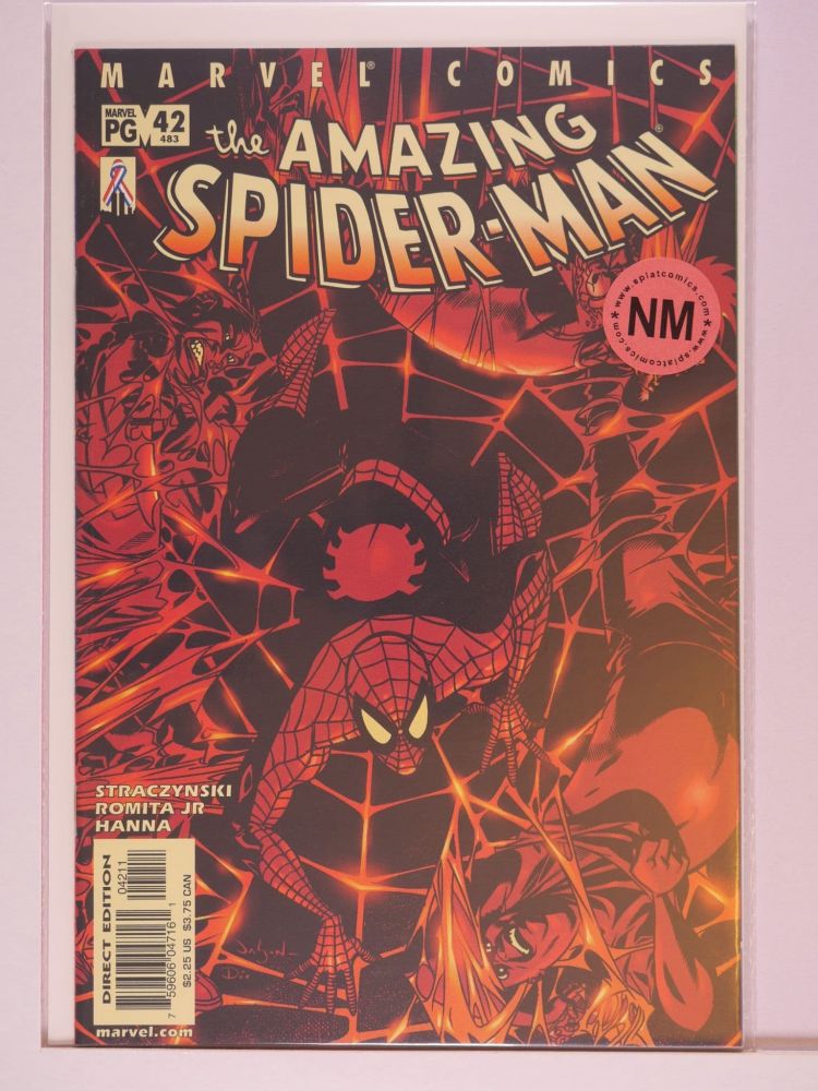 AMAZING SPIDERMAN (1998) Volume 2: # 0042 NM