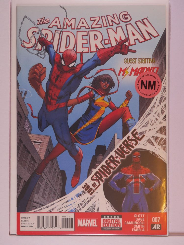 AMAZING SPIDERMAN (2014) Volume 3: # 0007 NM
