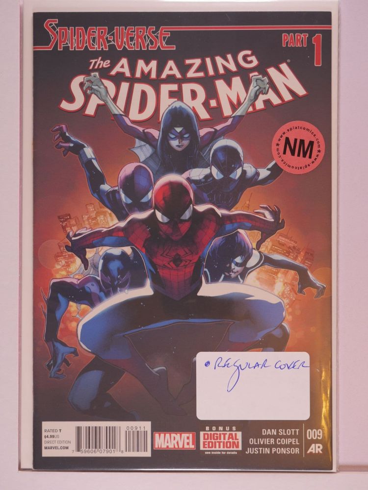 AMAZING SPIDERMAN (2014) Volume 3: # 0009 NM
