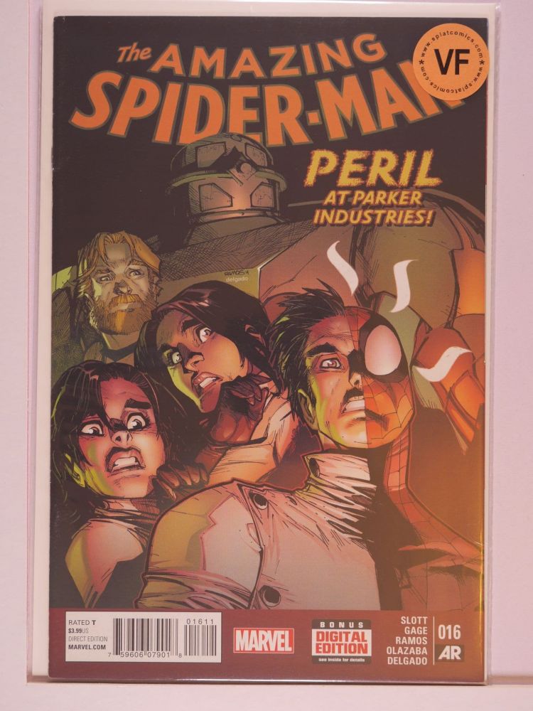 AMAZING SPIDERMAN (2014) Volume 3: # 0016 VF