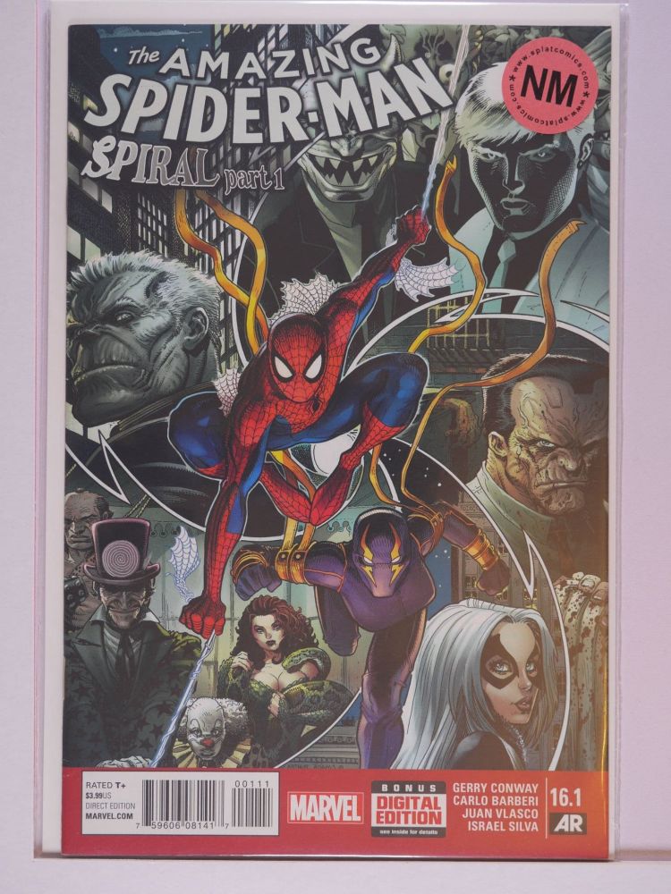 AMAZING SPIDERMAN (2014) Volume 3: # 16.1 NM