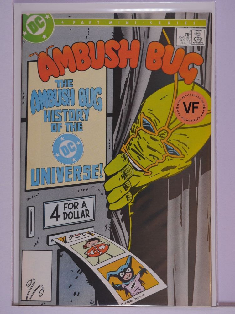 AMBUSH BUG (1985) Volume 1: # 0003 VF