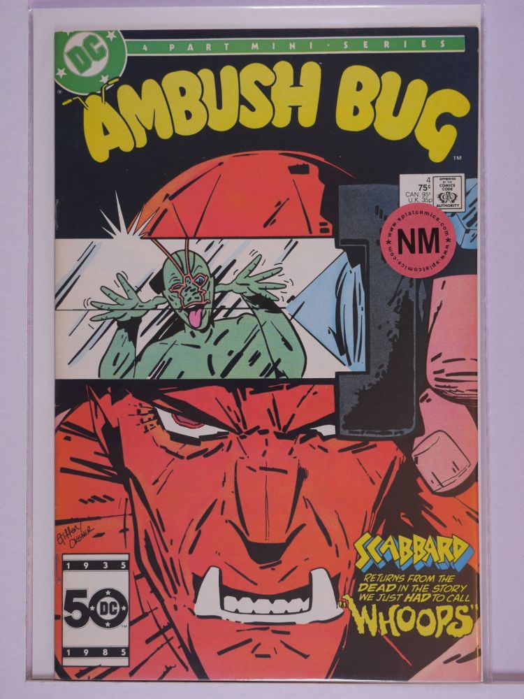 AMBUSH BUG (1985) Volume 1: # 0004 NM