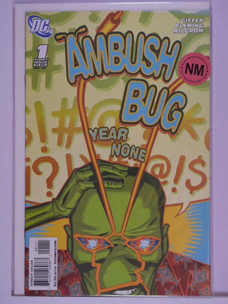 AMBUSH BUG YEAR NONE (2008) Volume 1: # 0001 NM