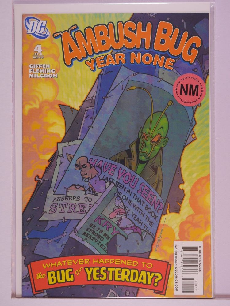 AMBUSH BUG YEAR NONE (2008) Volume 1: # 0004 NM
