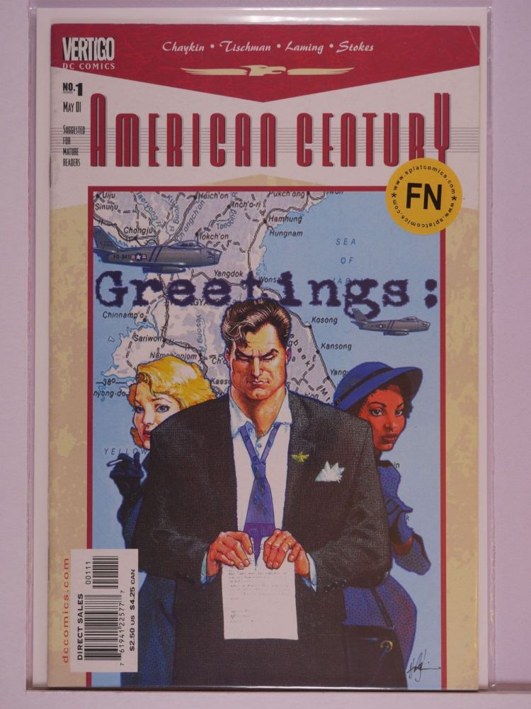 AMERICAN CENTURY (2001) Volume 1: # 0001 FN