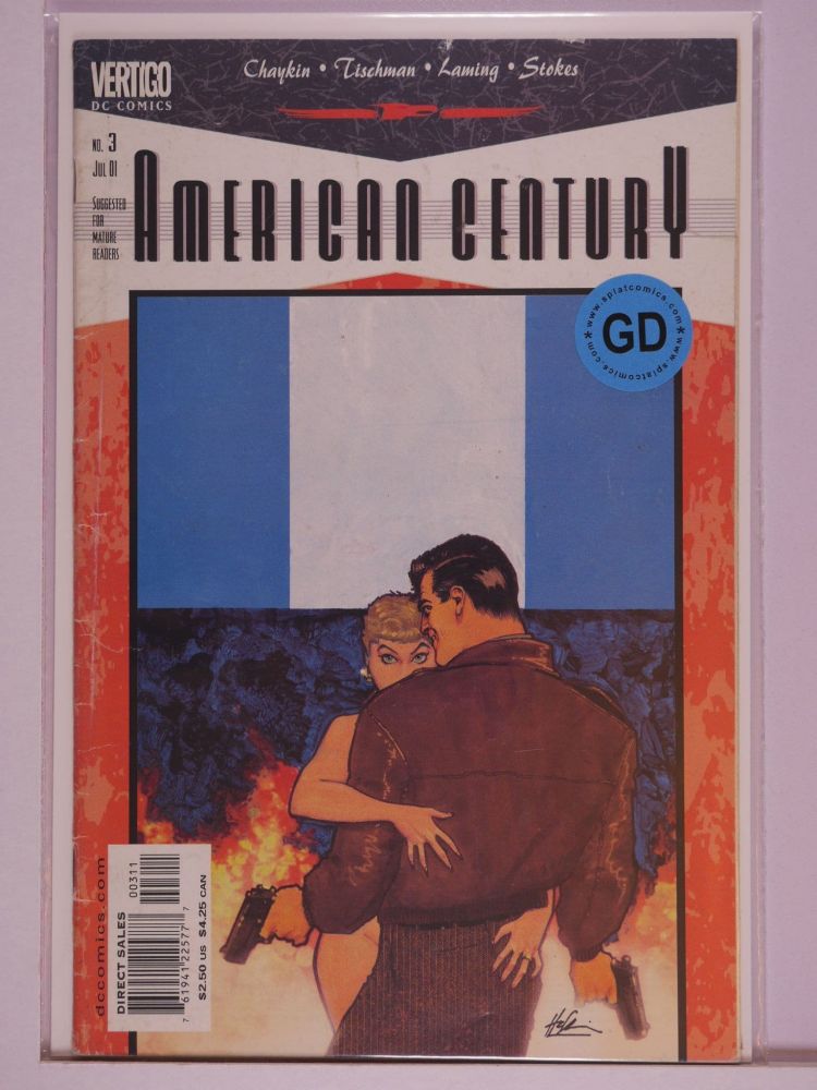 AMERICAN CENTURY (2001) Volume 1: # 0003 GD