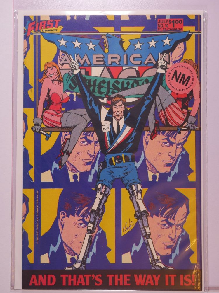 AMERICAN FLAGG (1983) Volume 1: # 0010 NM