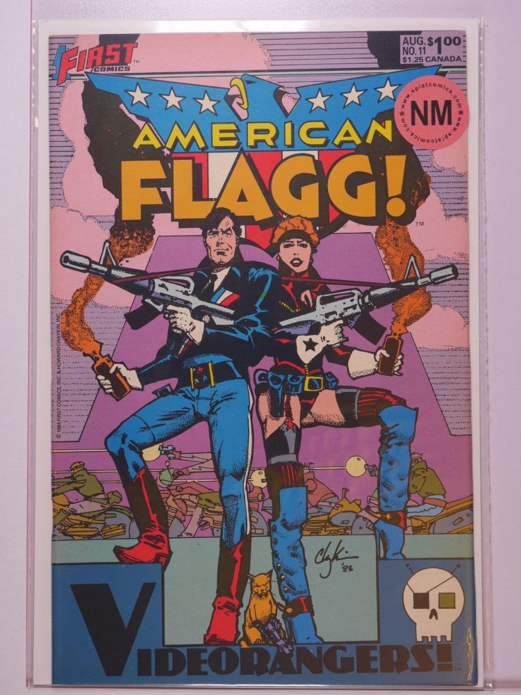 AMERICAN FLAGG (1983) Volume 1: # 0011 NM