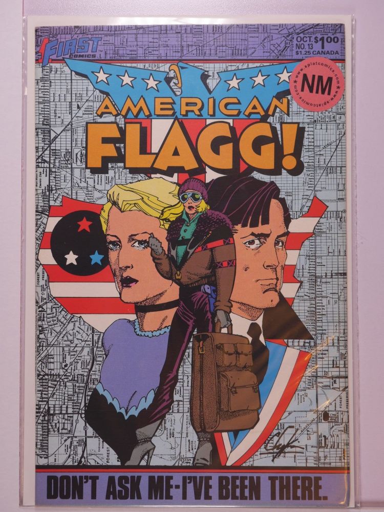 AMERICAN FLAGG (1983) Volume 1: # 0013 NM