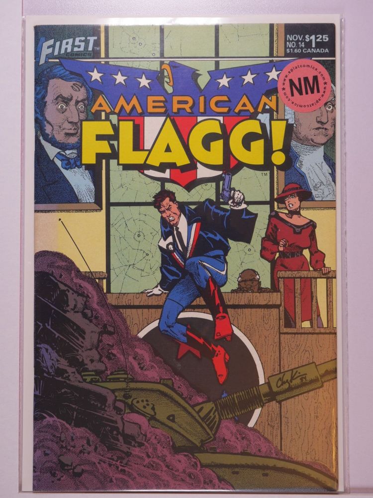 AMERICAN FLAGG (1983) Volume 1: # 0014 NM
