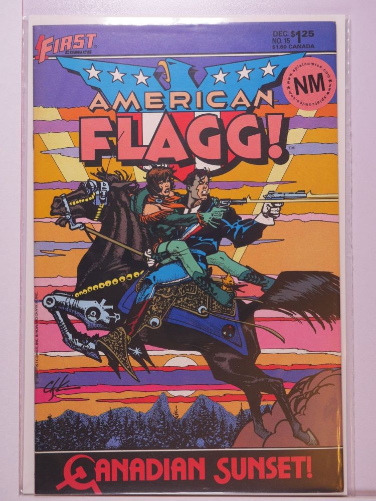 AMERICAN FLAGG (1983) Volume 1: # 0015 NM