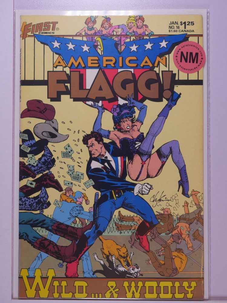 AMERICAN FLAGG (1983) Volume 1: # 0016 NM