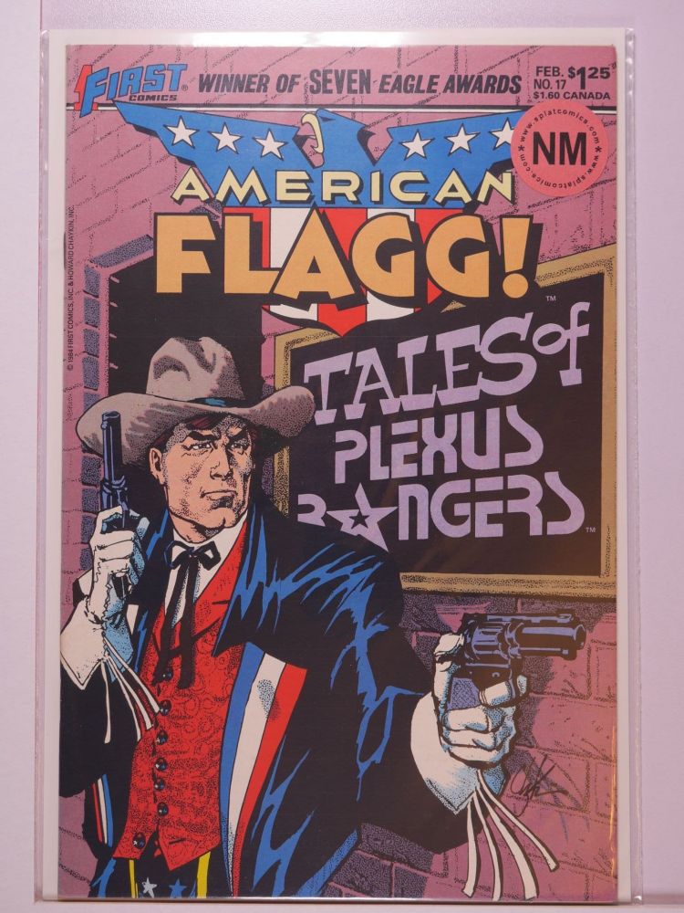 AMERICAN FLAGG (1983) Volume 1: # 0017 NM
