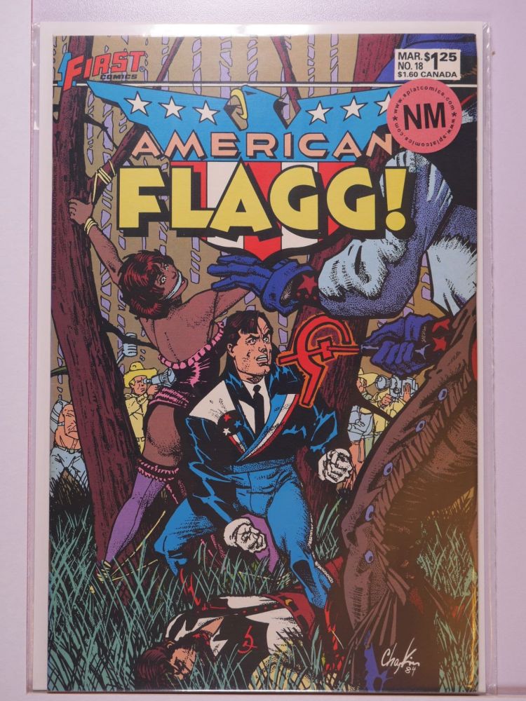 AMERICAN FLAGG (1983) Volume 1: # 0018 NM