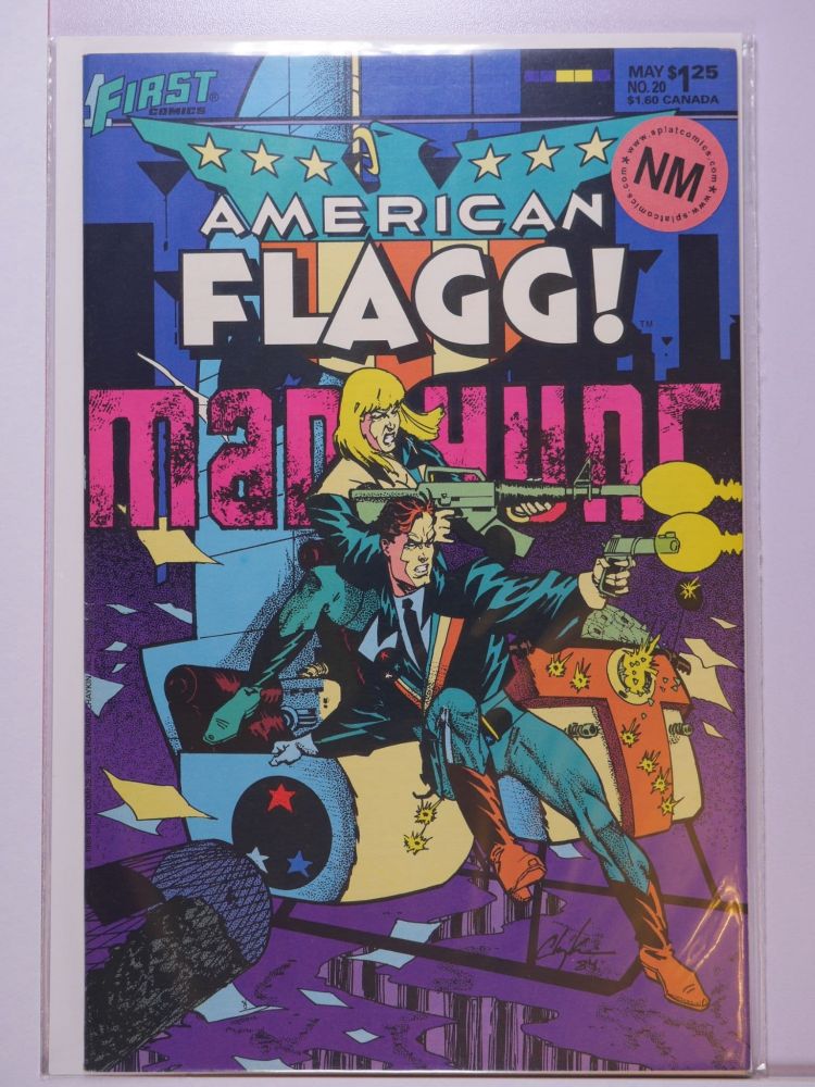 AMERICAN FLAGG (1983) Volume 1: # 0020 NM