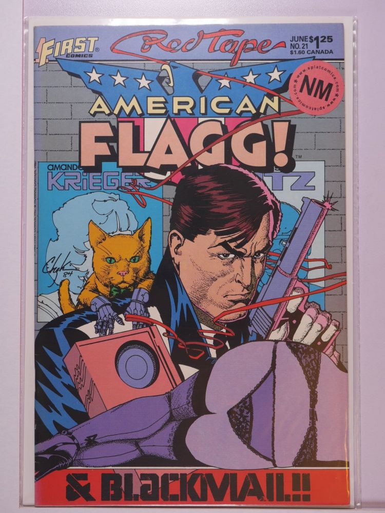 AMERICAN FLAGG (1983) Volume 1: # 0021 NM