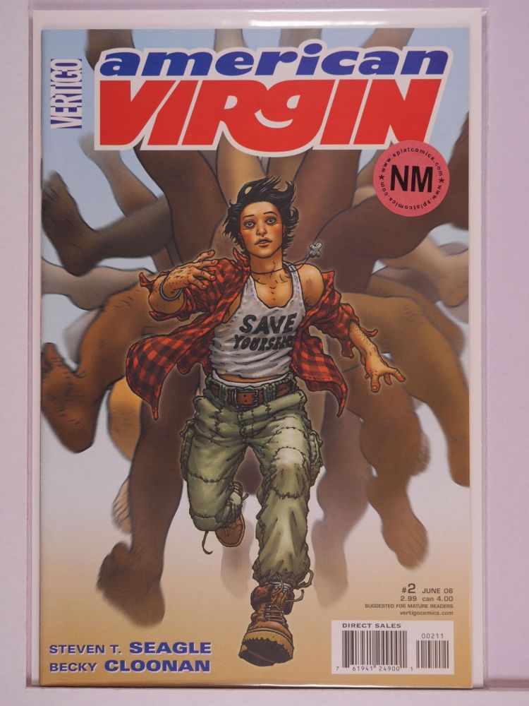 AMERICAN VIRGIN (2006) Volume 1: # 0002 NM
