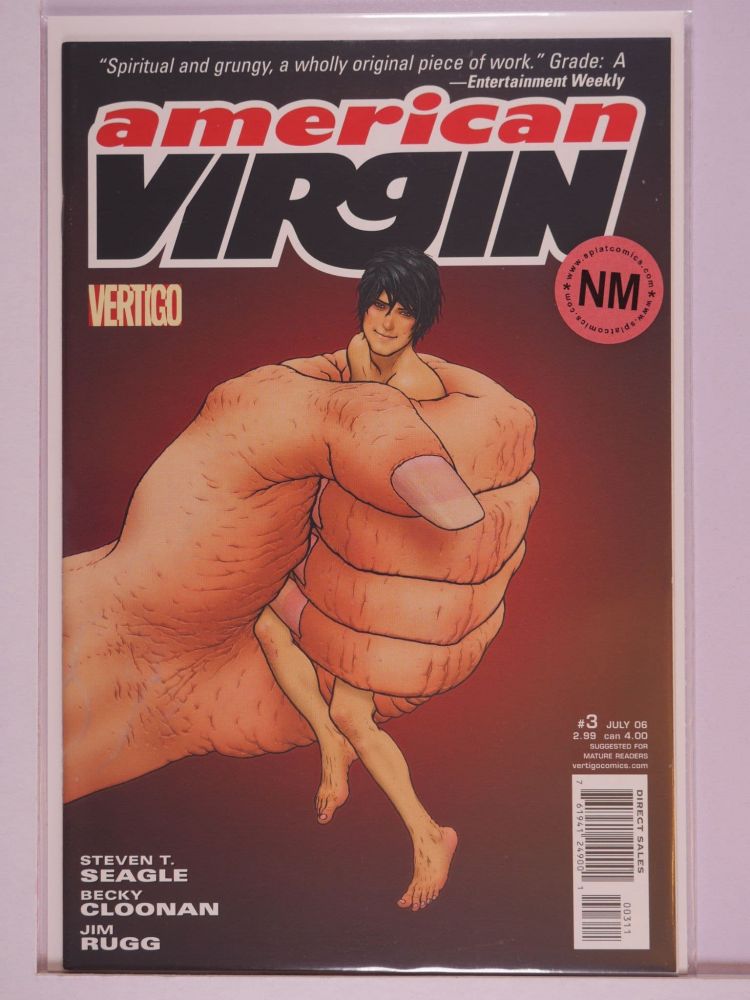 AMERICAN VIRGIN (2006) Volume 1: # 0003 NM