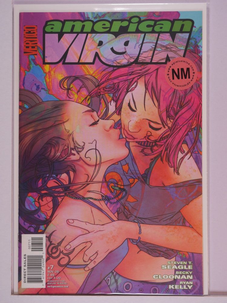 AMERICAN VIRGIN (2006) Volume 1: # 0007 NM