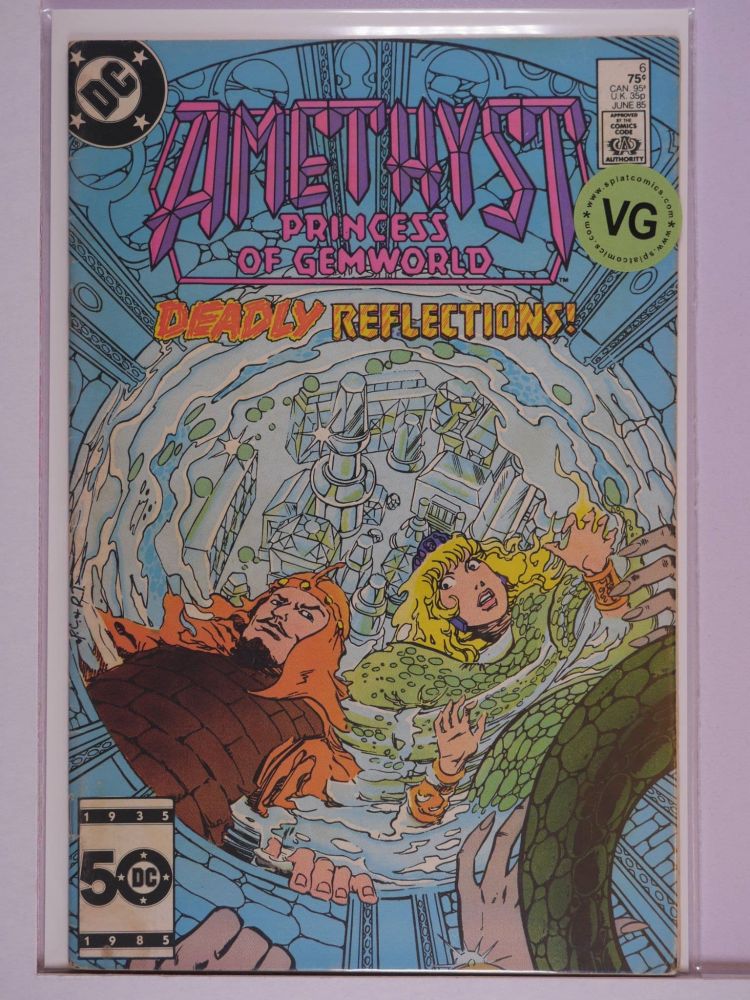 AMETHYST (1985) Volume 1: # 0006 VG