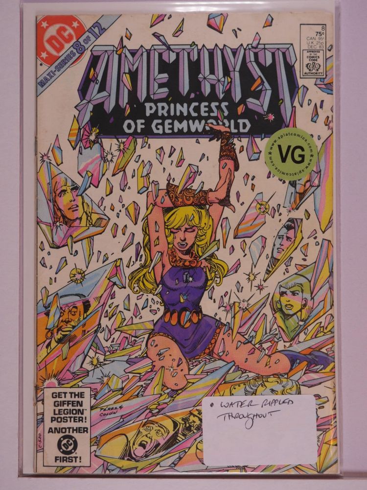AMETHYST PRINCESS OF GEMWORLD (1983) Volume 1: # 0008 VG