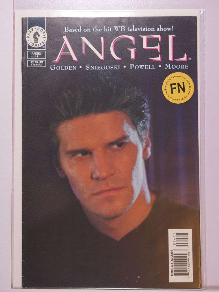 ANGEL (1999) Volume 1: # 0014 FN PHOTO COVER VARIANT