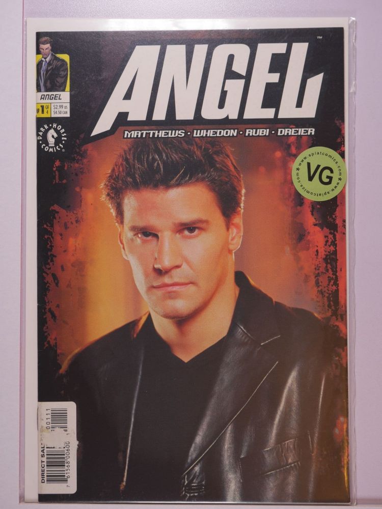 ANGEL (2001) Volume 2: # 0001 VG PHOTO COVER VARIANT
