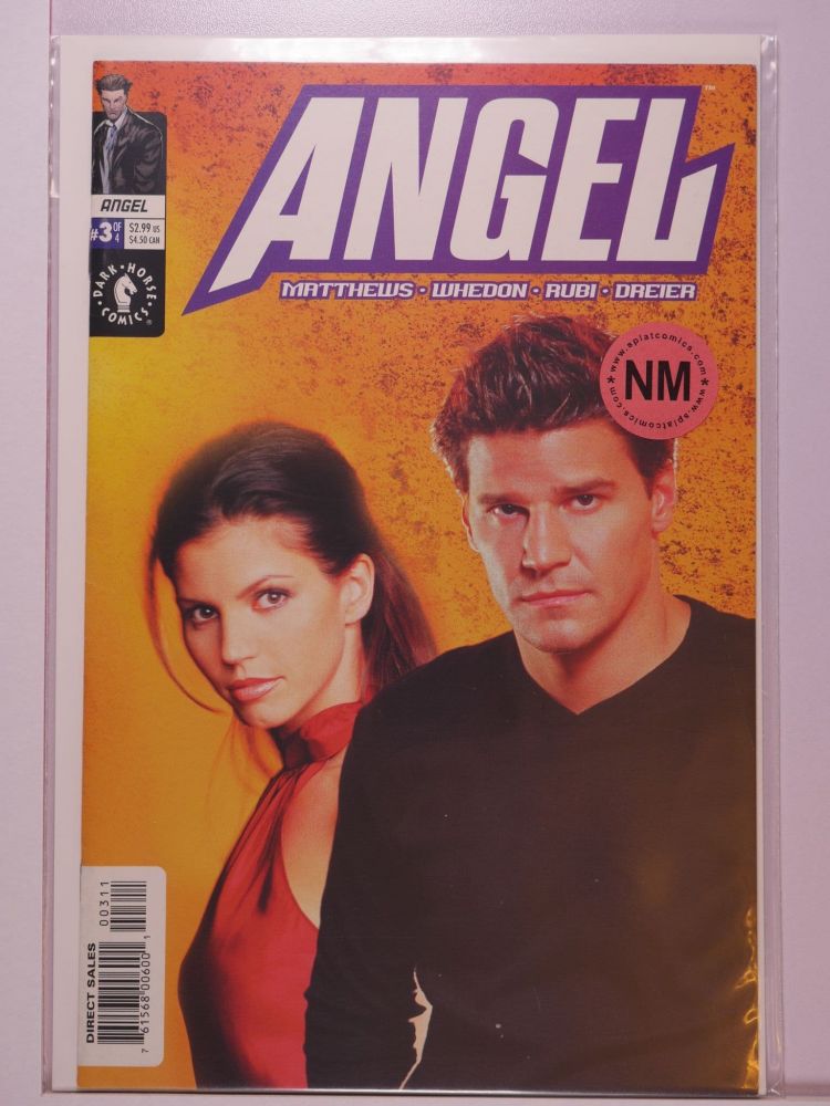 ANGEL (2001) Volume 2: # 0003 NM PHOTO COVER VARIANT
