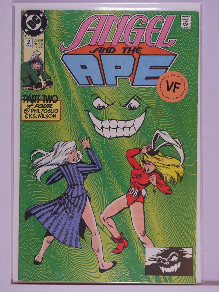 ANGEL AND THE APE (1991) Volume 2: # 0002 VF