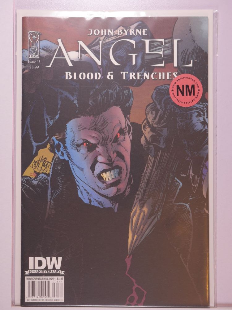 ANGEL BLOOD AND TRENCHES (2009) Volume 1: # 0003 NM
