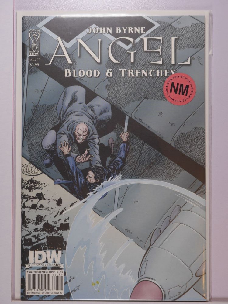 ANGEL BLOOD AND TRENCHES (2009) Volume 1: # 0004 NM
