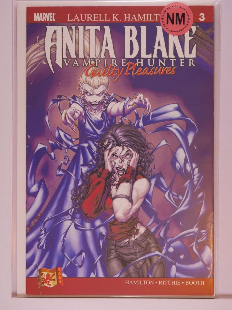 ANITA BLAKE VAMPIRE HUNTER GUILTY PLEASURES (2007) Volume 1: # 0003 NM