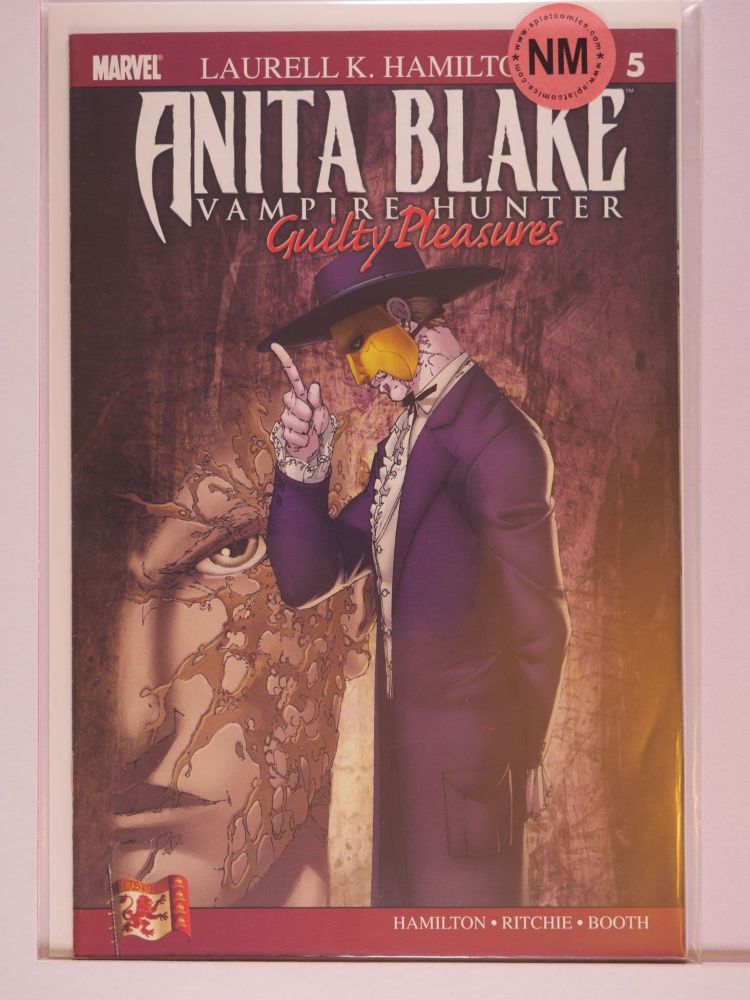 ANITA BLAKE VAMPIRE HUNTER GUILTY PLEASURES (2007) Volume 1: # 0005 NM