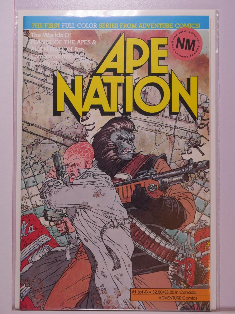 APE NATION (1991) Volume 1: # 0001 NM