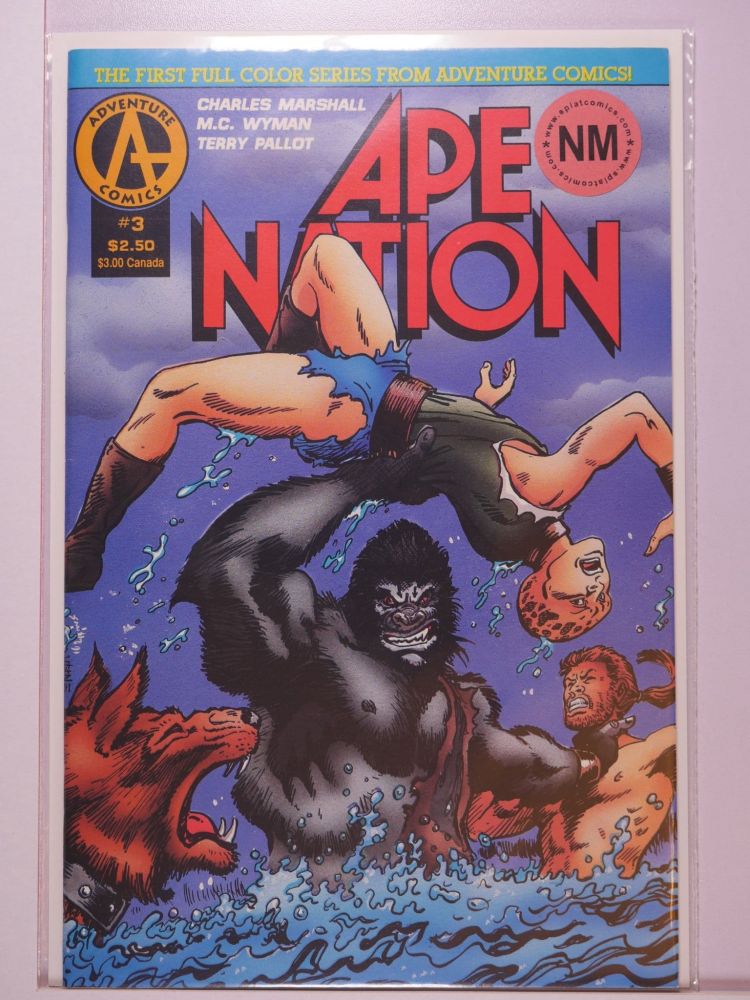 APE NATION (1991) Volume 1: # 0003 NM