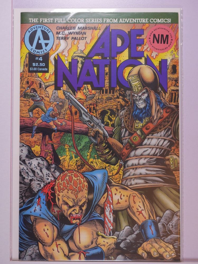 APE NATION (1991) Volume 1: # 0004 NM