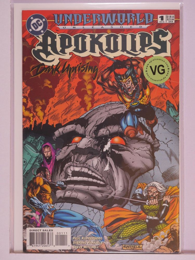 APOKOLIPS DARK UPRISING (1995) Volume 1: # 0001 VG