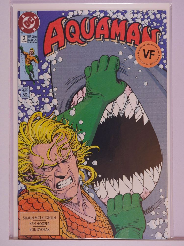 AQUAMAN (1991) Volume 3: # 0003 VF