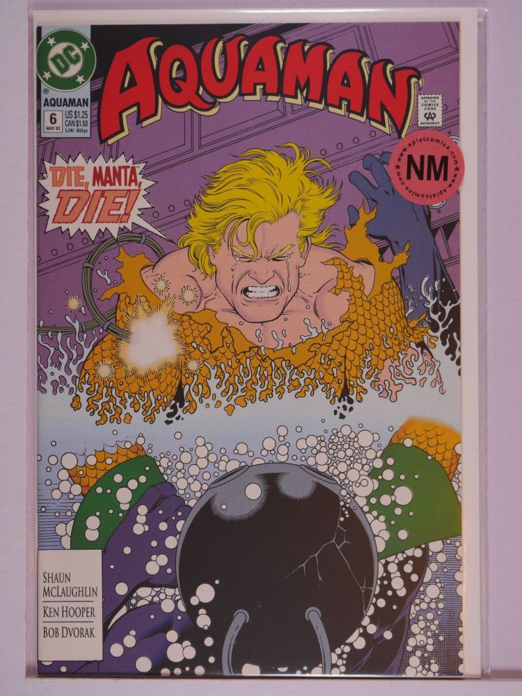 AQUAMAN (1991) Volume 3: # 0006 NM