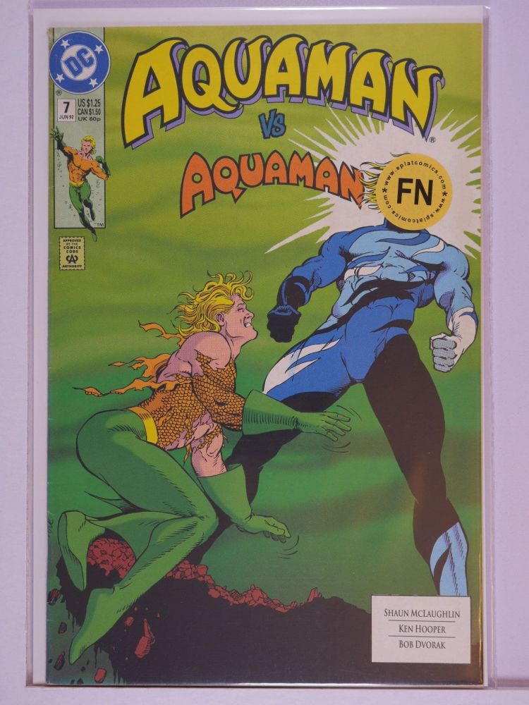 AQUAMAN (1991) Volume 3: # 0007 FN