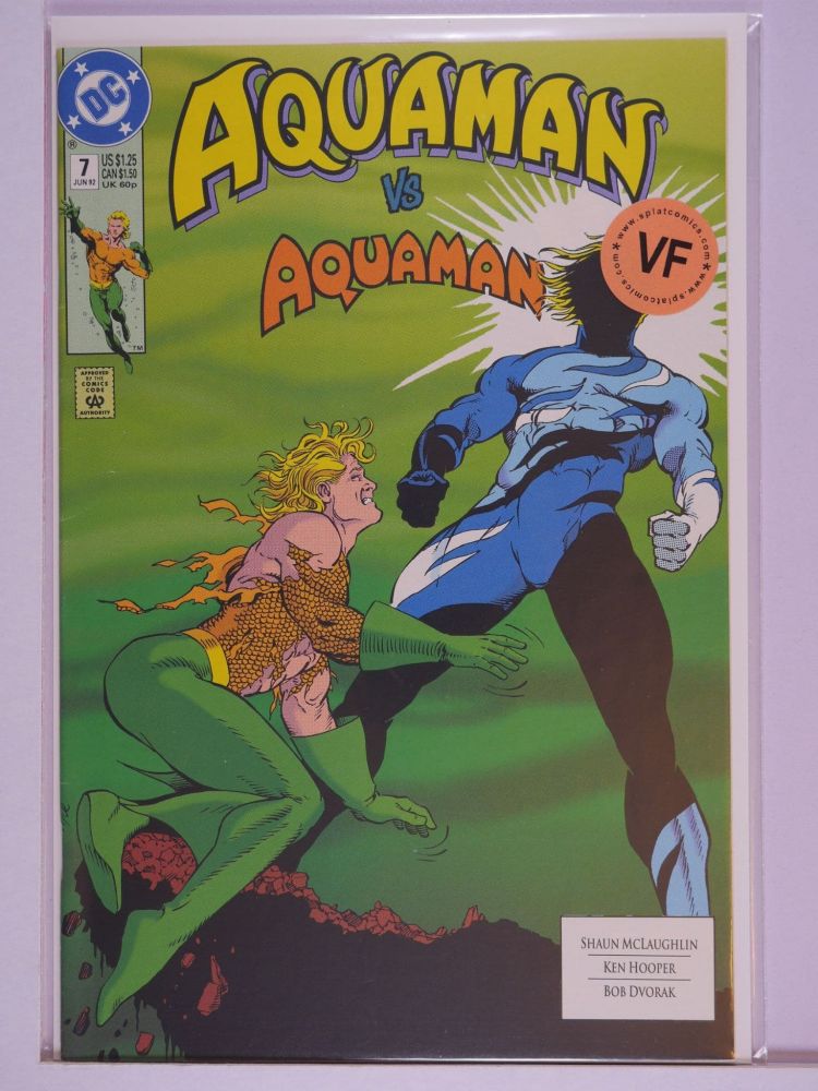 AQUAMAN (1991) Volume 3: # 0007 VF