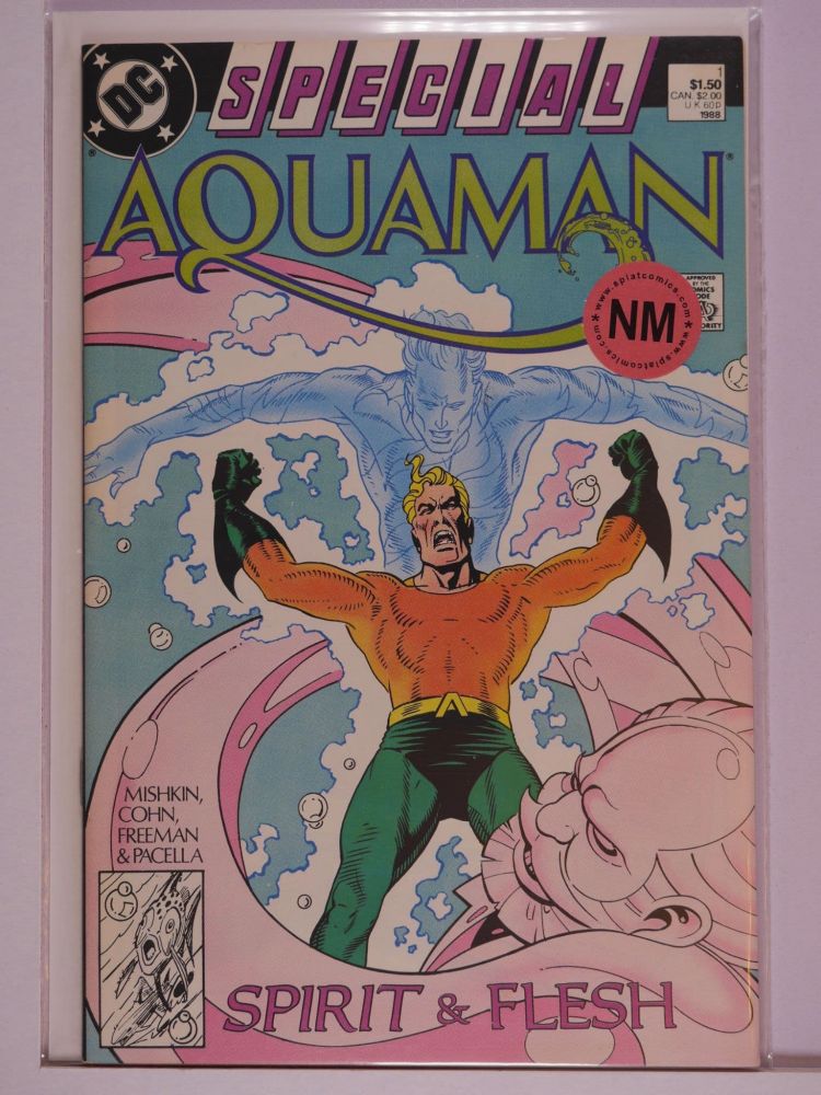 AQUAMAN SPECIAL (1988) Volume 1: # 0001 NM