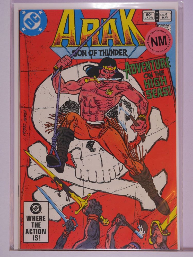 ARAK SON OF THUNDER (1981) Volume 1: # 0009 NM
