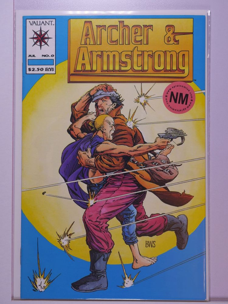 ARCHER AND ARMSTRONG (1992) Volume 1: # 0000 NM