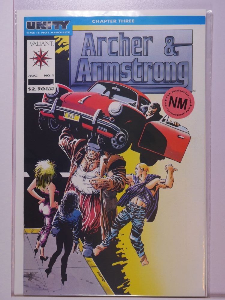 ARCHER AND ARMSTRONG (1992) Volume 1: # 0001 NM