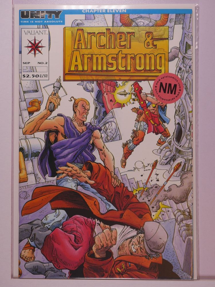 ARCHER AND ARMSTRONG (1992) Volume 1: # 0002 NM