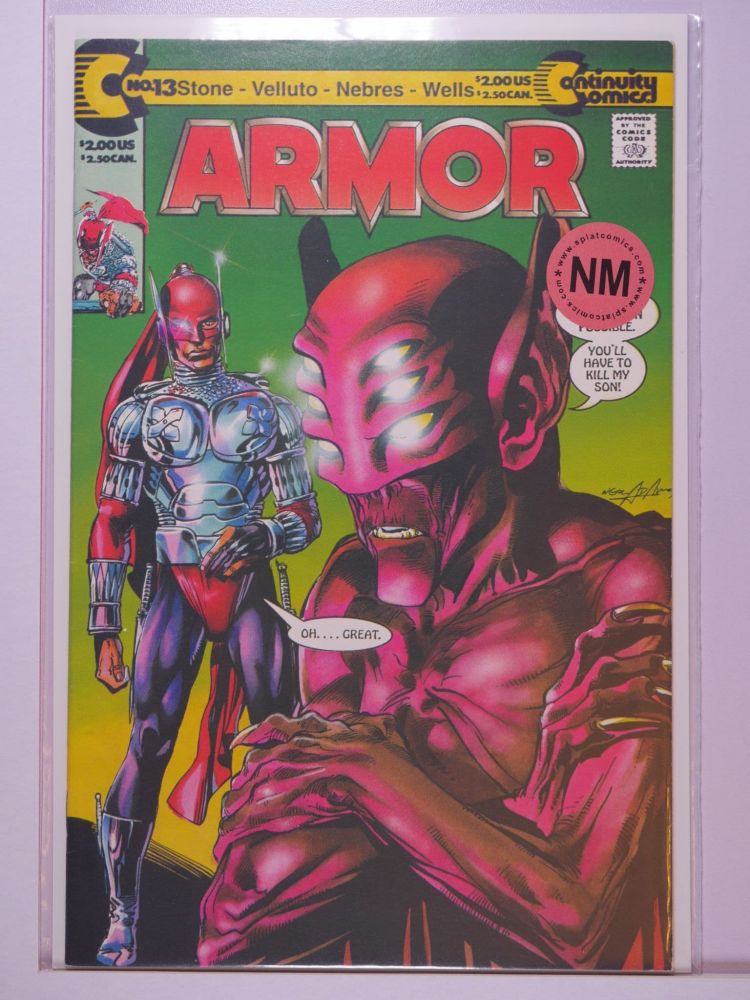 ARMOR (1988) Volume 1: # 0013 NM