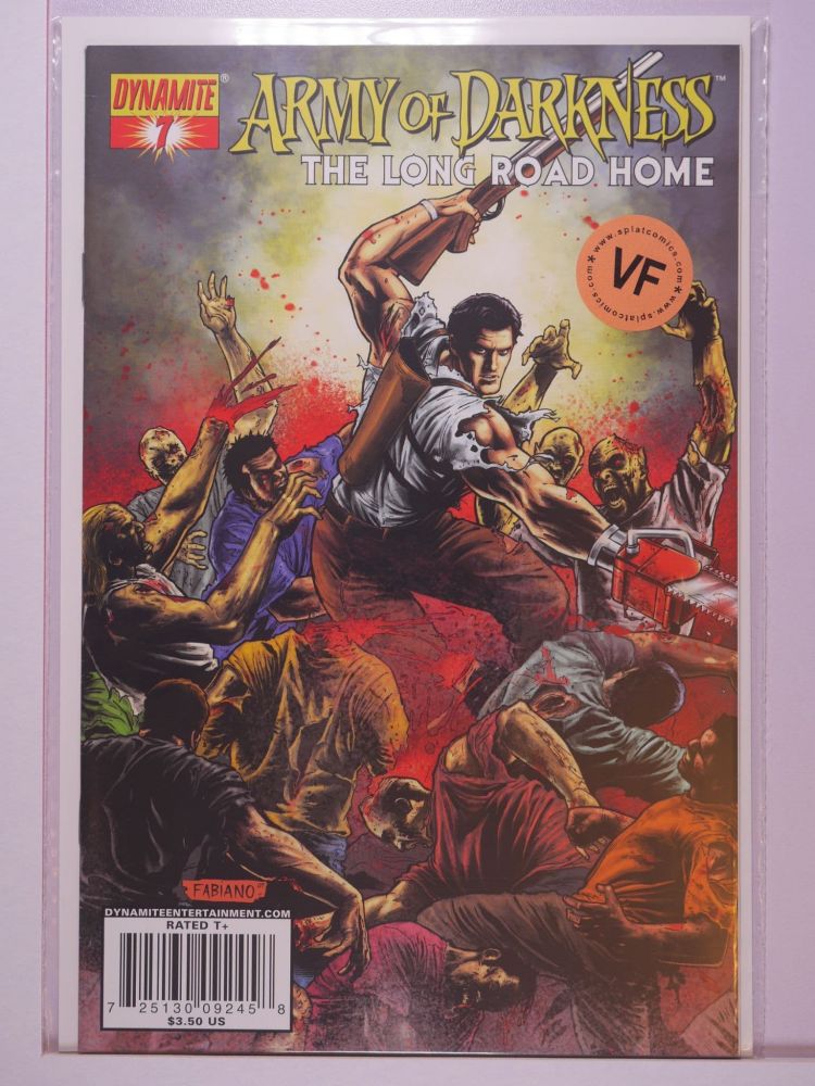 ARMY OF DARKNESS (2007) Volume 1: # 0007 VF THE LONG ROAD HOME